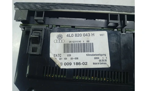 Panou clima ac 4l0820043h Audi Q7 4L (2005 - 2009) - imagine 2