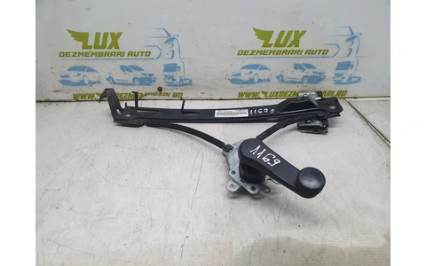 Macara geam stanga spate 6j4839461 Seat Ibiza 4 (6J) (2008 - 2012) - imagine 2