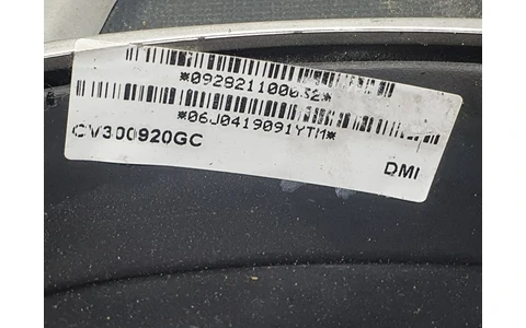 Volan in 3 spite 6j0419091 Seat Ibiza 4 (6J) (2008 - 2012) - imagine 3