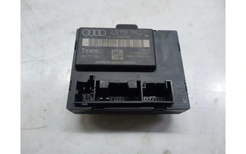 Modul confort usa fata dreapta 4l0959794c Audi Q7 4L (2005 - 2009) - imagine 2