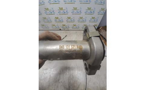 Conducta EGR 04B131521N Volkswagen Polo 5 (6R) (2009 - 2015) - imagine 3