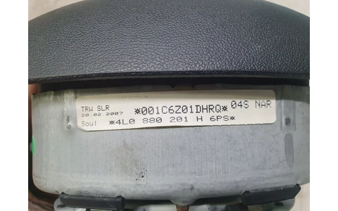 Airbag sofer 4L0880201h Audi Q7 4L (2005 - 2009) - imagine 2