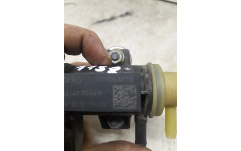 Electrovalva vacuum 1k0906627b Volkswagen Passat B7 (2010 - 2015) - imagine 2