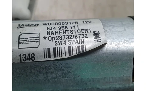 Motoras stergator haion 6j4955711 Seat Ibiza 4 (6J) (2008 - 2012) - imagine 3