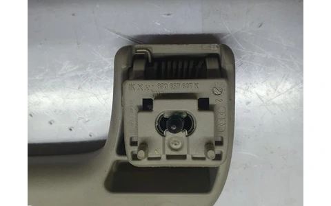 Maner plafon 8p0857607k Audi Q7 4L (2005 - 2009) - imagine 2
