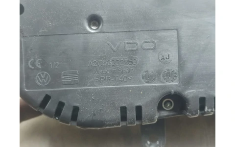 Ceasuri de bord a2c533332250 Seat Ibiza 4 (6J) (2008 - 2012) - imagine 3
