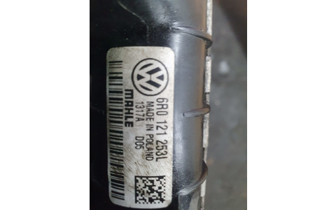 Radiator apa 6R0121253L Volkswagen Polo 5 (6R) (2009 - 2015) - imagine 3