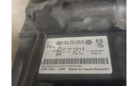 Far stanga 6c1941005b Volkswagen Polo 5 (6R) (facelift) (2014 - 2018) - imagine 3