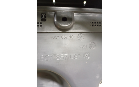Torpedou 6c1857097 Volkswagen Polo 5 (6R) (facelift) (2014 - 2018) - imagine 3