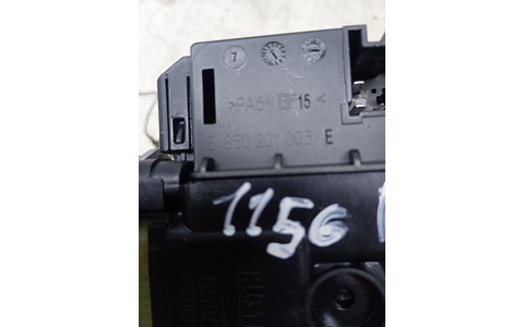 Motoras geam dreapta spate E850201003 Volkswagen Polo 5 (6R) (facelift) (2014 - 2018) - imagine 3
