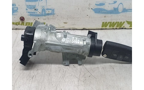 Contact cu cheie 1k0905851 Volkswagen Polo 5 (6R) (facelift) (2014 - 2018) - imagine 2