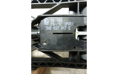 Maner exterior 5n0837017e Volkswagen Polo 5 (6R) (facelift) (2014 - 2018) - imagine 3