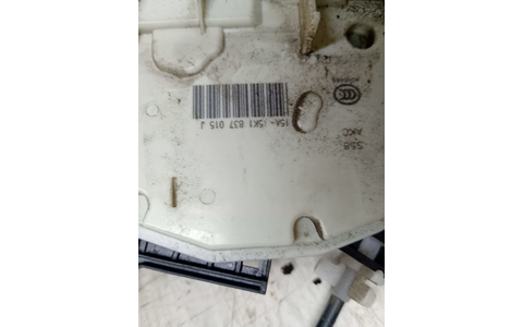 Broasca stanga fata 5k1837015j Volkswagen Polo 5 (6R) (facelift) (2014 - 2018) - imagine 3