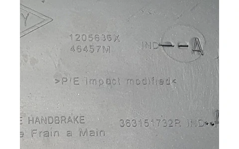 Consola centrala 363151732R Dacia Logan 2 (2013 - 2016) - imagine 3