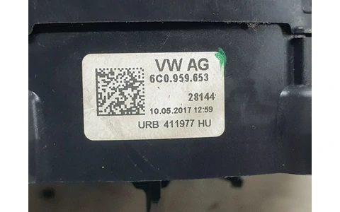 Spira volan 6c0959653 Volkswagen Polo 5 (6R) (facelift) (2014 - 2018) - imagine 3
