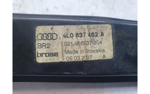 Macara geam dreapta fata 4L0837462a Audi Q7 4L (2005 - 2009) - imagine 3