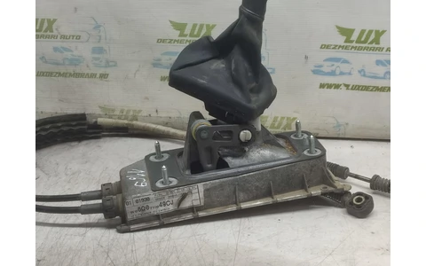 Timonerie manuala 5 trepte 6q0711049cj Seat Ibiza 4 (6J) (2008 - 2012) - imagine 2