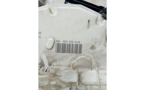 Broasca stanga spate 6c0839013a Volkswagen Polo 5 (6R) (facelift) (2014 - 2018) - imagine 3