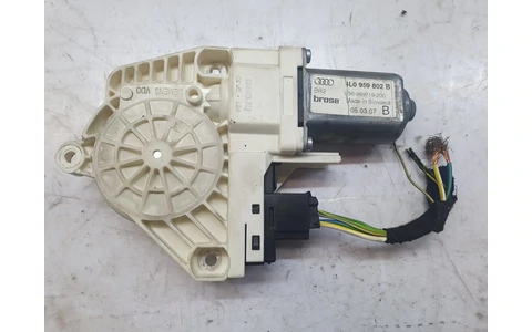 Motoras geam dreapta fata 4L0959802b Audi Q7 4L (2005 - 2009) - imagine 2
