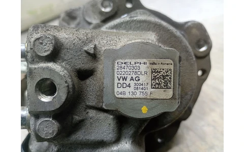 Pompa inalta presiune 04B130755F Volkswagen Polo 5 (6R) (facelift) (2014 - 2018) - imagine 4