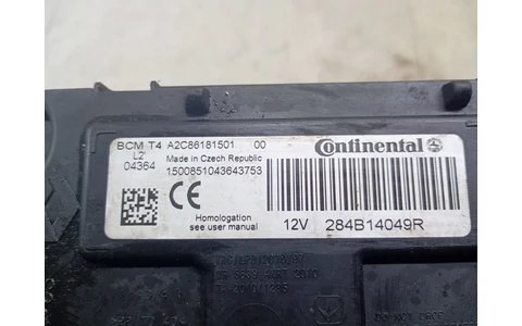 Modul confort 284B14049R Dacia Logan 2 (2013 - 2016) - imagine 3