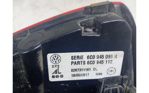 Stop dreapta 6c0945112 Volkswagen Polo 5 (6R) (facelift) (2014 - 2018) - imagine 3