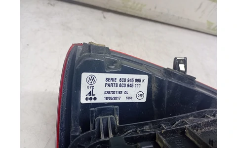 Stop stanga 0287301162 Volkswagen Polo 5 (6R) (facelift) (2014 - 2018) - imagine 3