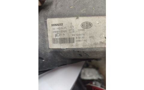 Far stanga 260601236R Dacia Logan 2 (2013 - 2016) - imagine 3
