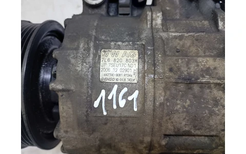 Compresor clima ac 7L6820803m Audi Q7 4L (2005 - 2009) - imagine 4