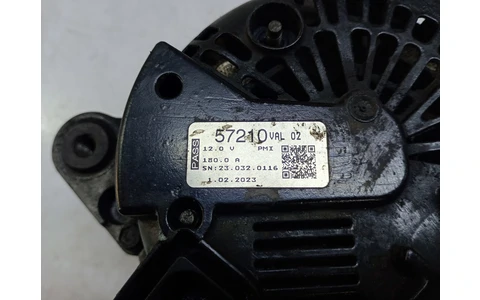 Alternator Audi Q7 4L (2005 - 2009) - imagine 2