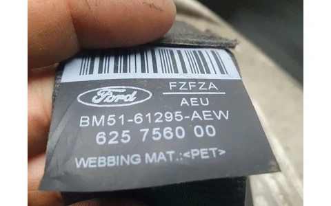 Centura siguranta stanga fata BM51-61295-AEW Ford Focus 3 (2011 - 2015) - imagine 3