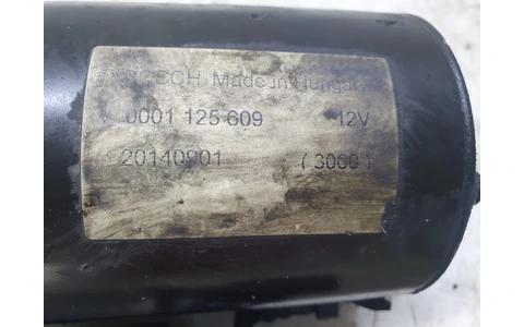 Electromotor 0001125609 Audi Q7 4L (2005 - 2009) - imagine 2