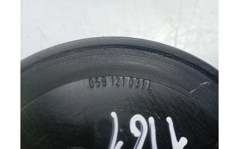 Fulie pompa servodirectie 059121031L Audi Q7 4L (2005 - 2009) - imagine 4