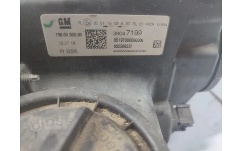 Far dreapta 7960400000 Opel Astra K (2015 - 2020) - imagine 3