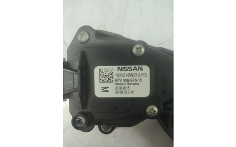 Pedala acceleratie 180024BAOB Nissan Qashqai 2 J11 (2013 - 2020) - imagine 3