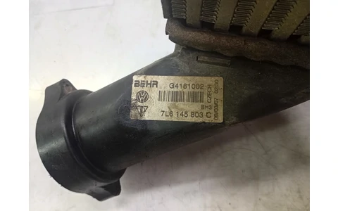 Radiator intercooler 7L6145803c Audi Q7 4L (2005 - 2009) - imagine 3