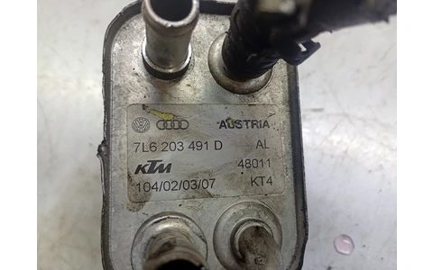 Racitor ulei termoflot 7L6203491d Audi Q7 4L (2005 - 2009) - imagine 2