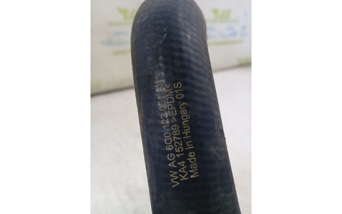 Furtun apa 6C0122051AK Volkswagen Polo 5 (6R) (2009 - 2015) - imagine 3