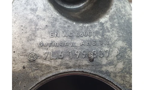 Suport motor 7L6199307a Audi Q7 4L (2005 - 2009) - imagine 4