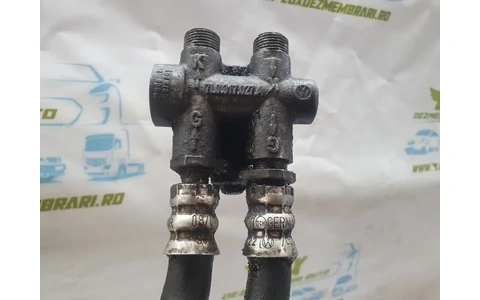 Conducta ulei 7L0317027a Audi Q7 4L (2005 - 2009) - imagine 2