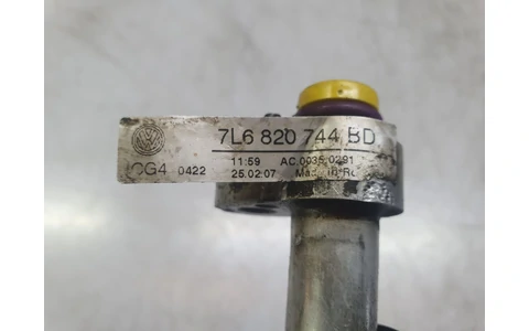 Conducta clima ac 7L6820744bd Audi Q7 4L (2005 - 2009) - imagine 2