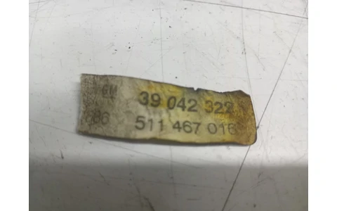 Conducta clima ac 511467016 Opel Astra K (2015 - 2020) - imagine 3