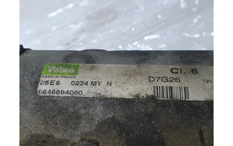 Electromotor 9646694080 Jeep Compass 2 (2017 - 2021) - imagine 3
