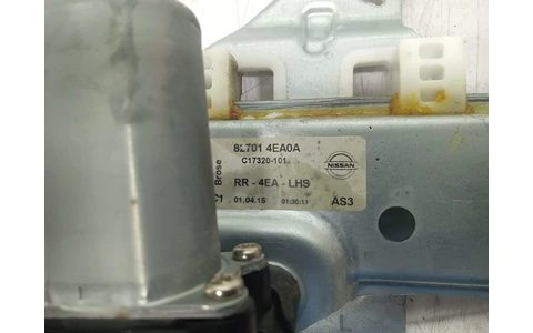 Macara geam stanga spate c17320-101 Nissan Qashqai 2 J11 (2013 - 2020) - imagine 3