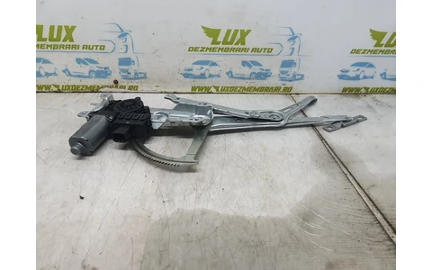 Macara geam dreapta fata 0130821989 Opel Astra H (2004 - 2007) - imagine 2