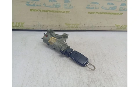 Contact cu cheie 4B0905851C Volkswagen Golf 4 (1997 - 2006) - imagine 2