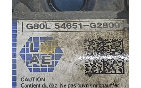 Amortizor cu arc stanga fata 54651-g2800 Hyundai Ioniq AE (facelift) (2019 - 2023) - imagine 3