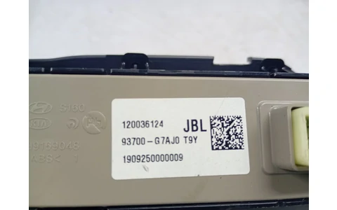 Panou butoane 93700-G7AJ0 Hyundai Ioniq AE (facelift) (2019 - 2023) - imagine 3