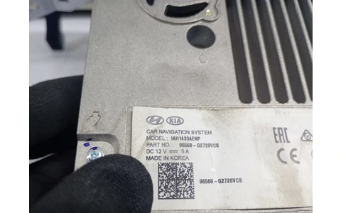 Navigatie 96560-G2720VCS Hyundai Ioniq AE (facelift) (2019 - 2023) - imagine 4