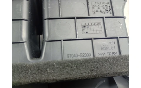 Grila ventilatie 97040-G2000 Hyundai Ioniq AE (facelift) (2019 - 2023) - imagine 3